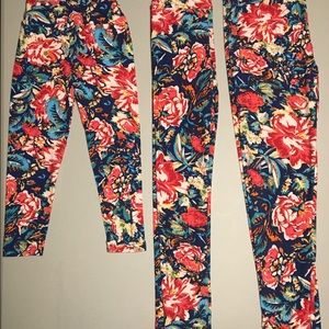 Mommy and me matching leggings super soft!